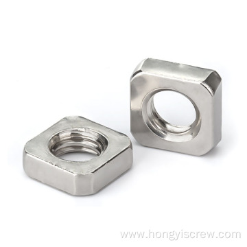 1 Inch Thin Square Thread Nut And Bolt